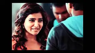 Yanda Love Panni vina poringa Vijay Vs Sammantha Cute Video Song