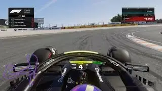 This is my best track, Zandvoort hotlap