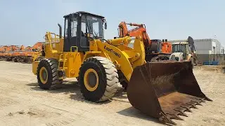 2016 Liugong CLG855N Wheel loader | P&E Auctions