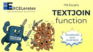 How to Use TEXTJOIN in Excel to combine data