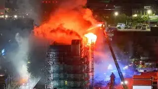 Dagenham Fire: Another Grenfell Cladding Fire