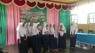 Smpn 2 karau kuala || menyanyikan hari guru #sekolah #hariguru