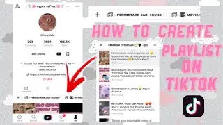 TUTORIAL BUAT PLAYLIST DI TIKTOK 🔍✨