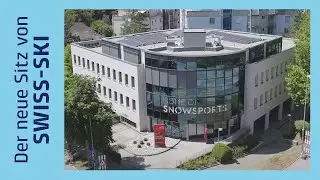 «Home of Snowsports» der neue energieeffiziente Hauptsitz von Swiss-Ski | Lebensräume | BKW