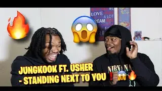 USHER IS HERE!! 정국 Jung Kook, Usher ‘Standing Next to You - Usher Remix’ Official Performance!