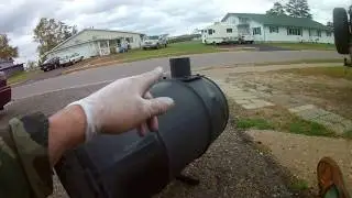 Build a barrel stove