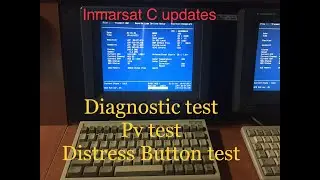 Paano mag Test ng Inmarsat C /  Diagnostic test , Pv Test  , Distress Button Test /