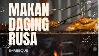 MAKAN SATE MADURA BERSAMA ORANG JEPANG#mukbang