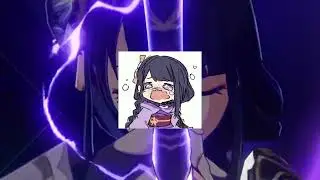 When you try to show Raiden Shogun's damage but failed!