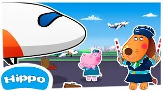 Hippo 🌼 Game update 🌼 Airport Professions 🌼 Cartoon Game Review