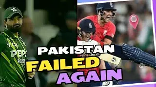 England defeated Pakistan again and again 😭 | pak vs eng last t20 #cricket #pakistan #england #viral