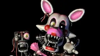 🎙️FNAF гайд как спастись от мангл🎙️🎙️FNAF guide on how to escape from Mangle🎙️