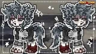 ✮⋆ Pony Town⋆˙ ∘₊✧─Cool Boy Skin Tutorial─✧₊∘ •°Skin Ideas°• ⋆˙ by szha ⋆˙