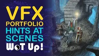 Wheel of Time VFX portfolio leak!