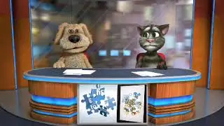 Talking Tom & Ben News 