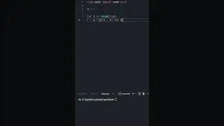 python pascal triangle 