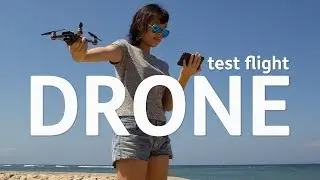 Drone Test Flight | DJI Spark