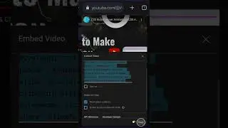 How To Embed YouTube Videos in HTML Tutorial 