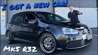 My New Car! - Why I’ve bought a Mk5 R32 (Vr6 Noises)