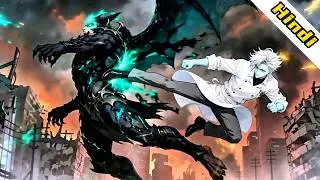 🔥Food System Turns Weak Zombie Into Overlord | Hindi Anime Recap
