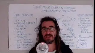 Boost your energy level - Part 1  Intro