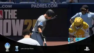 MLB The Show 25: Left It All Out There (PLATINUM)