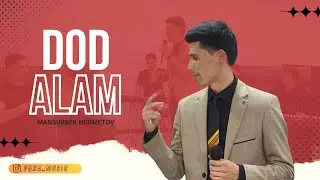 DOD ALAM | MANSURBEK NORMETOV IJROSIDA