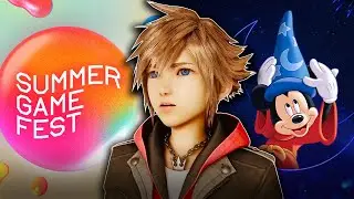 Kingdom Hearts 4, Summer Games Fest, D23 2024 | News Roundup