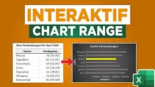 buat grafik dinamis di excel #shorts #shortvideo #bengkelexcel