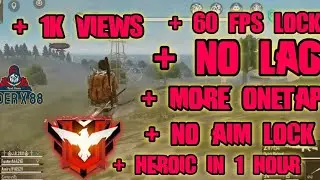 Phoenix os Sensitivity- Op Headshots and Onetap 😈😈