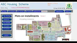 Installment Management system For Housing Scheme Offline Version 1