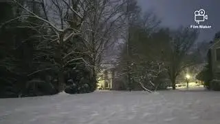 577. США - Снег в столице....утро...начало