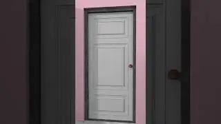 What is beyond that door || 3D animation || Viral YouTube shorts