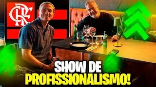 Filipe Luís e José Boto dão show de profissionalismo no Flamengo