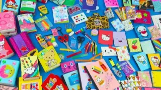 50 Easy Miniature DIY Back To School Ideas for your Doll