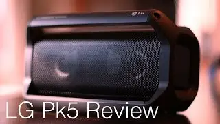 LG PK5 Bluetooth Speaker Review