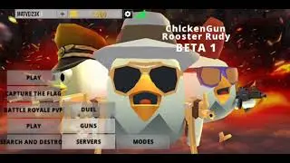 чикен Ган 2 вышел (кликбейт) chickens gun 2