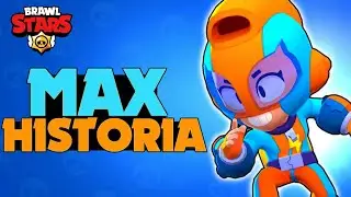 A HISTORIA DA MAX, A ORIGEM DA MAX BRAWL STARS