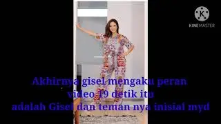 TEKA-TEKI VIDEO 19 DETIK MIRIP GISEL SUDAH TERJAWAB