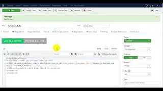 How to use HTML in Joomla