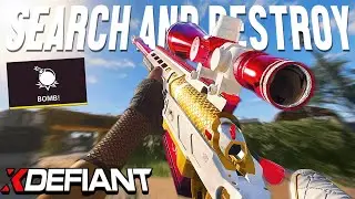XDEFIANT added SEARCH AND DESTROY and it is...
