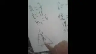 Uchburchak medianasi va xossalari