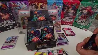 🔥 One Piece TCG OP-06 (OP06) Wings of the Captain Booster Box Opening!