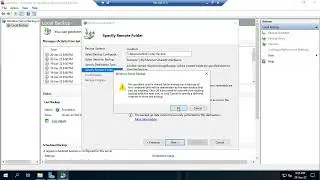 File and Folder Backup by Windows Server Backup