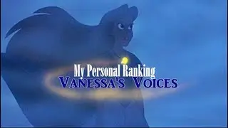Personal Ranking: Vanessa