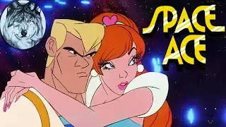 Space Ace (Remaster) (PC). Игры 80-х. Игрофильм на русском +сцены поражений