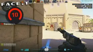 CS2 - Faceit 3500+ ELO, Faceit PUG  - De_Mirage - FACEİT GAMEPLAY!