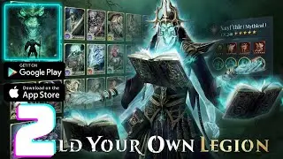 Ever Legion Gameplay Walkthrough Part 2 - (iOS, Android)