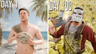 I PLAYED 100 DAYS OF SOLO RUST
