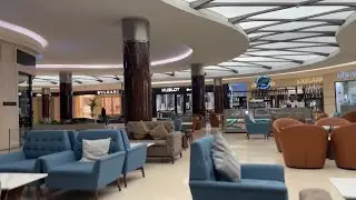 Kingdom Tower Inside and Skybridge View | Kingdom Centre | Riyadh Tower | Four Seasons Hotel